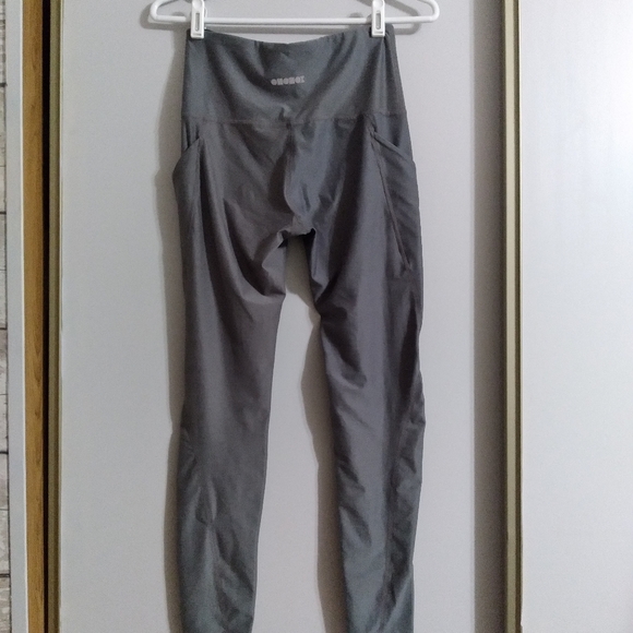 Ododos Small Stretch Pocket Athleisure Yoga Exercise Pants - Picture 3 of 5